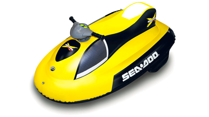 Illustration for article titled Inflatable Electric Sea-Doos Need to Exist in Adult Sizes